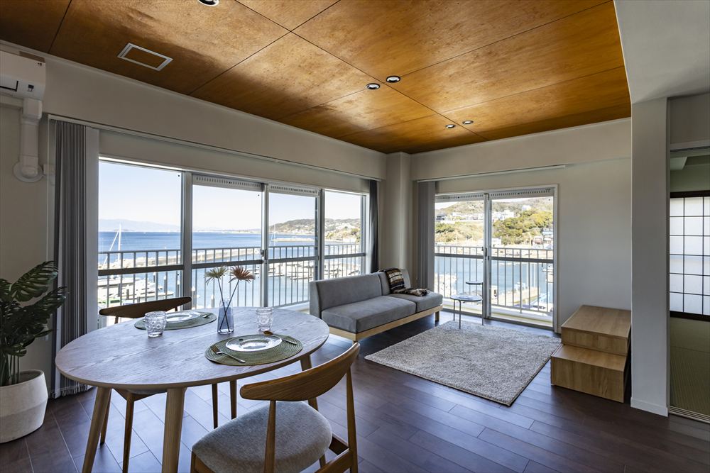 昔ながら、を生かし、いま必要なものを添える。