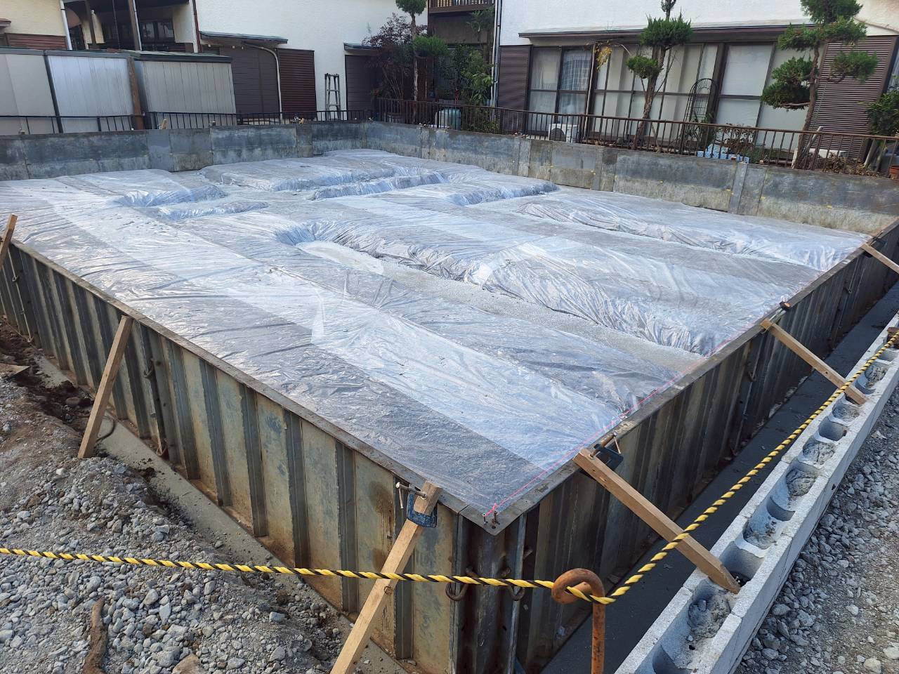 2026年1月着工 鎌倉市 W邸